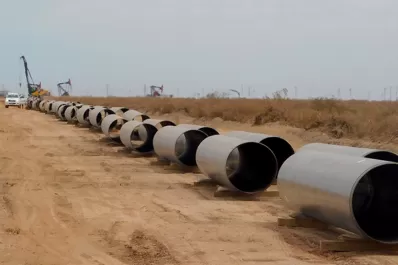 El gasoducto de la polémica del off estaría listo para funcionar dentro de un año