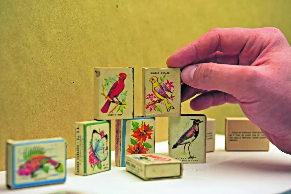 6.000 cajas de fósforos cuentan historias