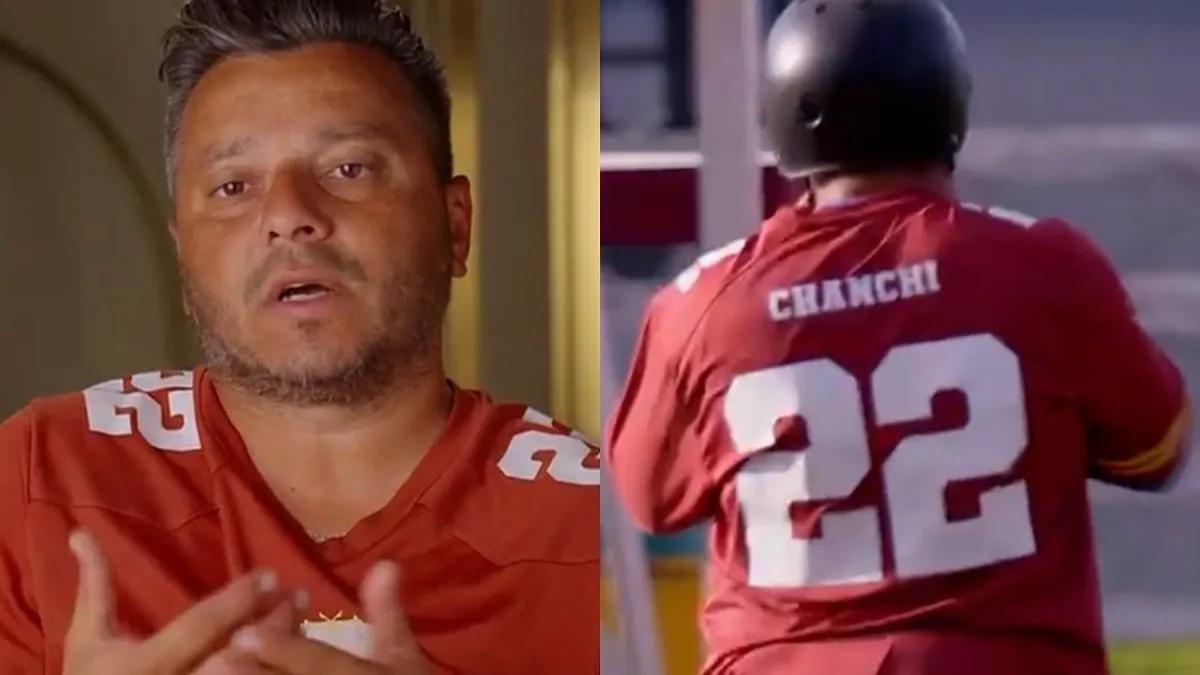 El Hotel de los Famosos: el tenso cruce entre el “Chanchi” Estévez y el “Chino” Leunis