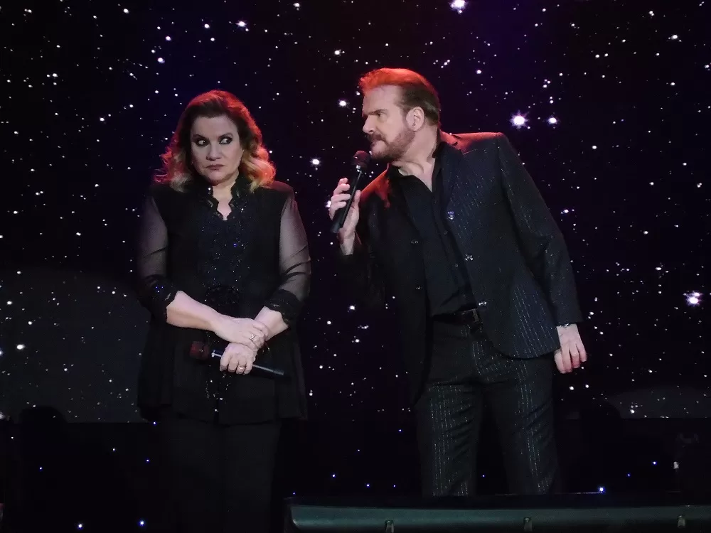 Pimpinela y su público tucumano renovaron su eterno romance