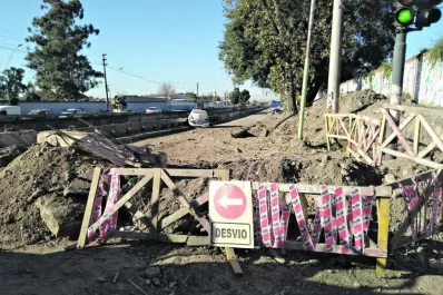 En una hora, hubo dos choques en la misma zona
