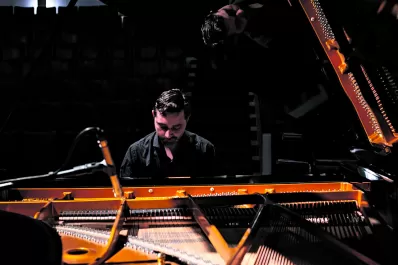 Piano romántico con Beethoven y Brahms