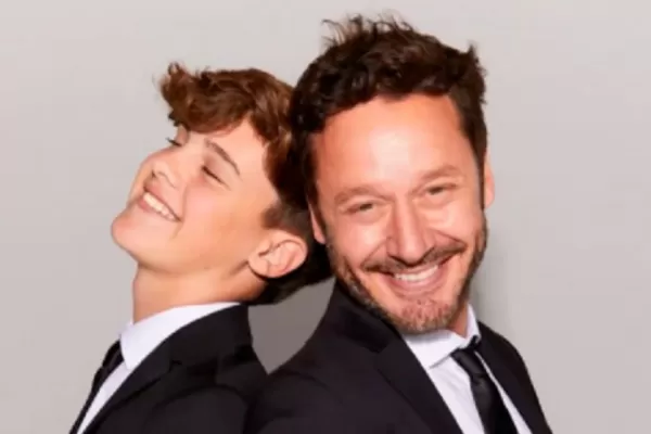 Benjamín Vicuña adelantó el futuro artístico de su hijo mayor con Pampita