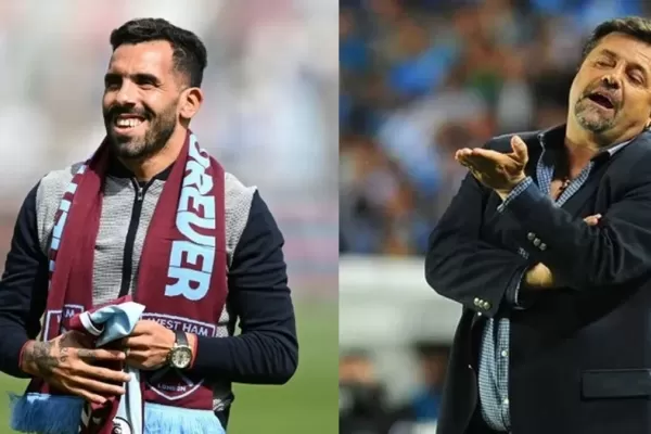 Caruso Lombardi, duro contra Carlos Tevez: No puede dirigir Rosario Central