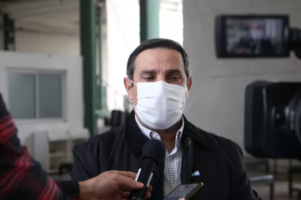 Medina Ruiz confirmó que volvió a contagiarse de covid-19