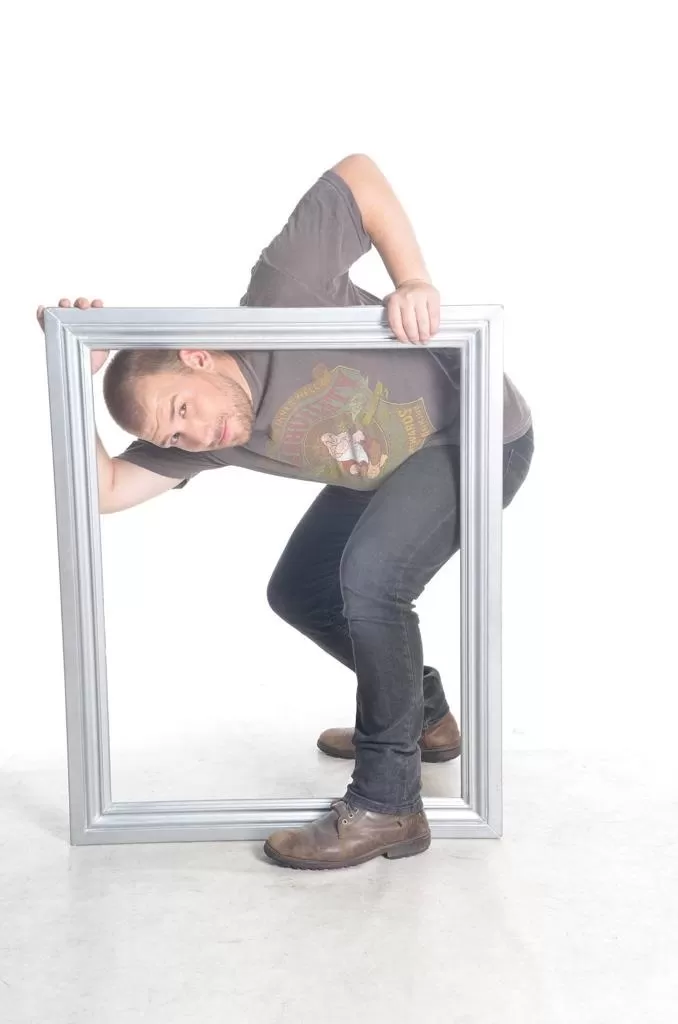 BÚSQUEDA DISTINTA. Upstein aclara que este show es diferente a otros.  