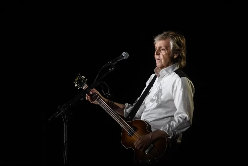 McCartney lleva adelante por Estados Unidos la gira Got Back.