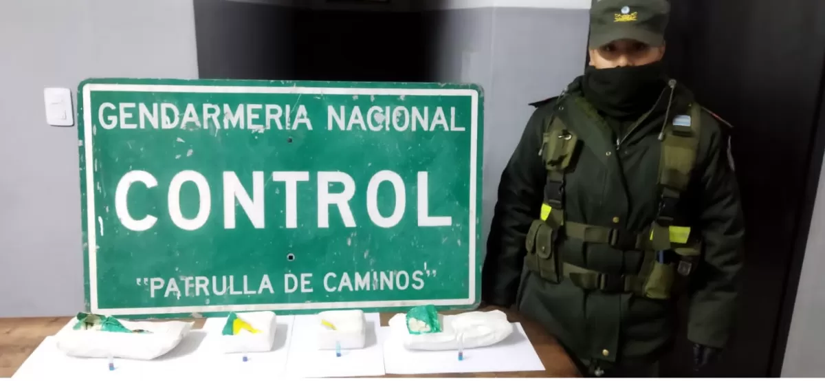 FOTO GENDARMERÍA NACIONAL.