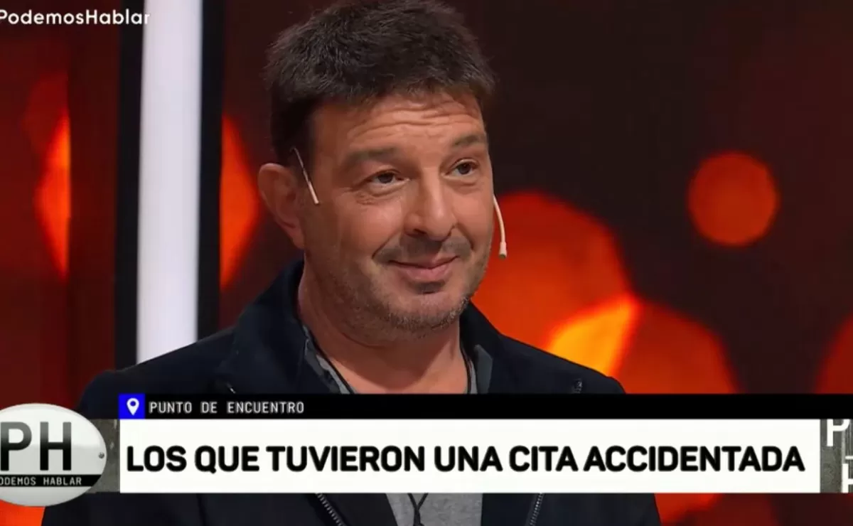 La asquerosidad que Damián De Santo hacía de chico