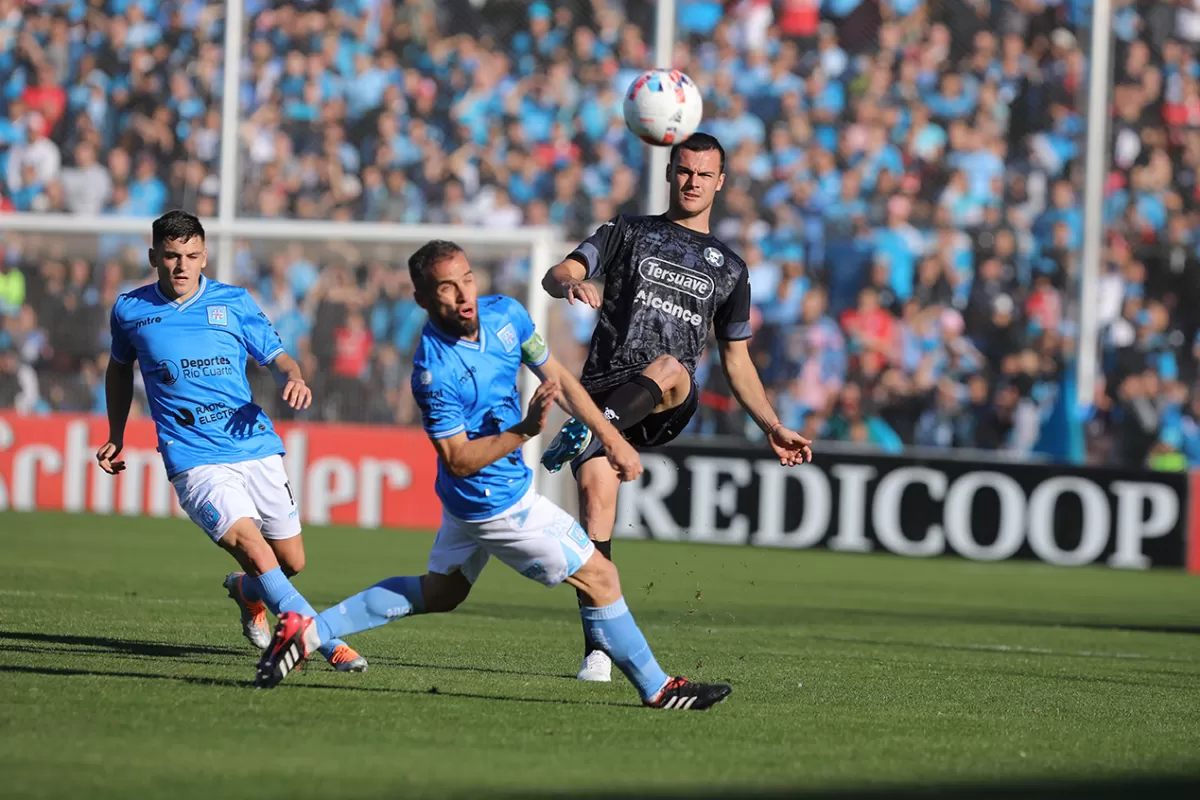 Belgrano no pudo pasar del empate ante Estudiantes de Río Cuarto