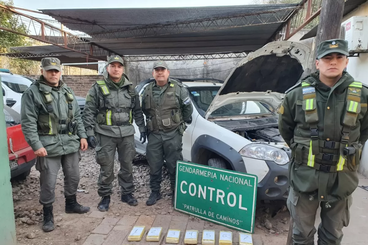 FOTO GENDARMERÍA NACIONAL.