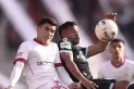 Atlético pudo sostener el empate ante Huracán y mantiene el invicto