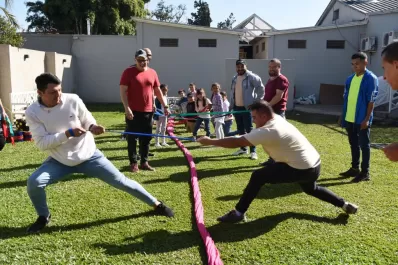 Una fiesta inolvidable para homenajear a los papás