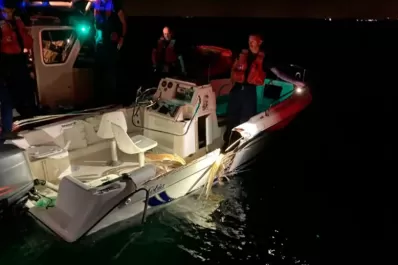 Dos personas murieron en un choque entre botes en Miami
