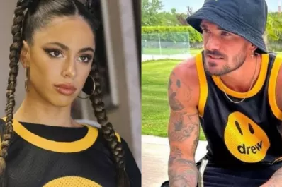 Rodrigo de Paul realizó un raro comentario a una foto de Tini Stoessel y dividió a los seguidores