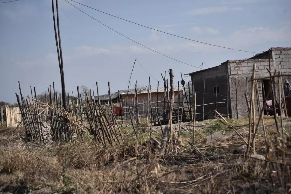 PERIFERIA. Los problemas se perciben cada vez más en los barrios. LA GACETA / FOTO DE Osvaldo Ripoll
