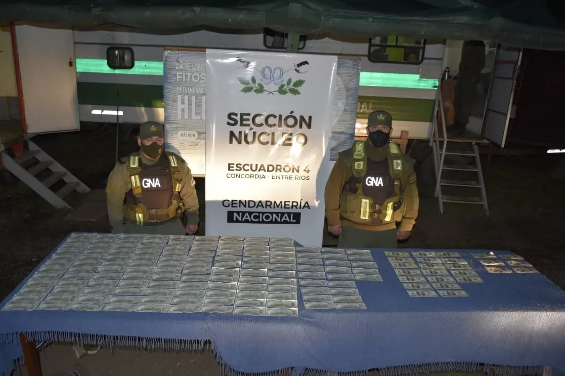 FOTO GENDARMERÍA NACIONAL.