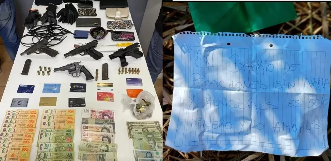 Robo en un country de Tigre: cavaron un túnel para entrar y dejaron una carta al huir