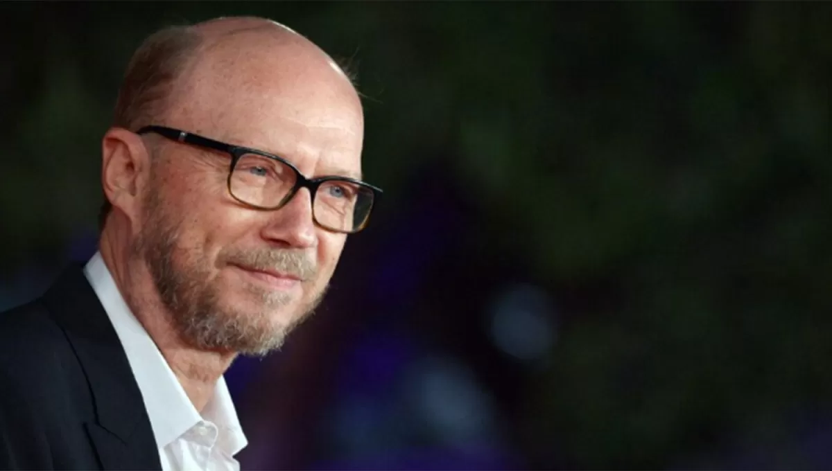 EN LA MIRA. El canadiense Paul Haggis se encontraba en Ostuni para dar clases durante un festival de cine.
