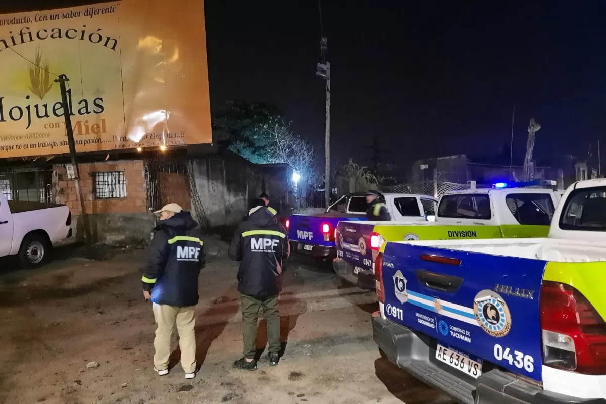 Ataque a tiros en avenida Francisco de Aguirre.