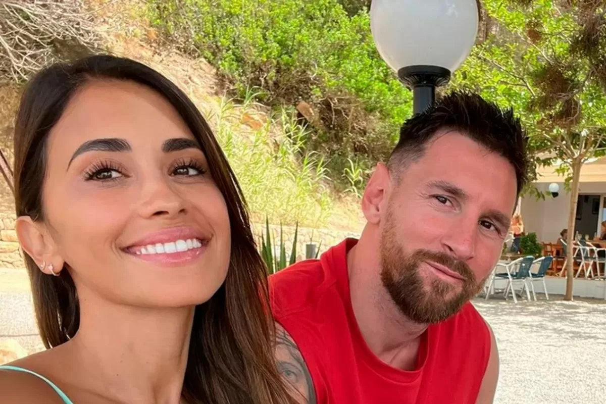 Lionel Messi y Antonela Roccuzzo, de vacaciones en la “Isla Bonita”