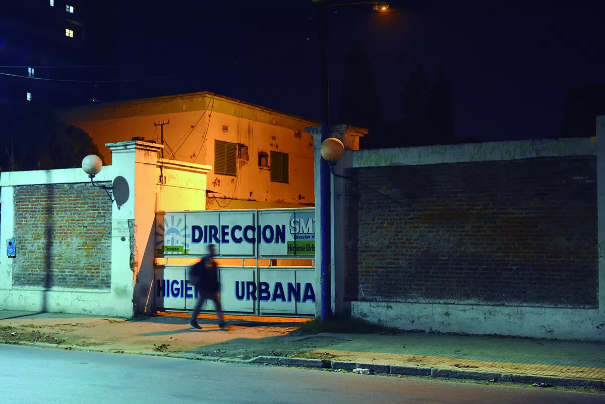 EL PREDIO. La Dirección de Urbanidad e Higiene fue mudada y la Municipalidad propone abrir esta esquina.