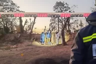 Atacaron a tiros a un hombre y una mujer en avenida Francisco de Aguirre