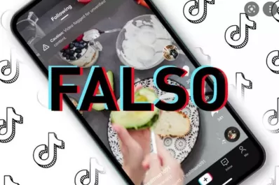 Extra, extra, noticias falsas en TikTok