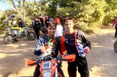Enduro: un puesto que lo hizo feliz