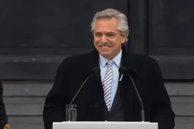 Video: Argentina no es ese país sin destino que algunos quieren plantearnos, afirmó Alberto Fernández