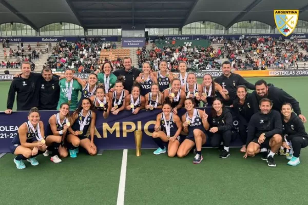 Hockey: un esperado título para “Vicky” y Las Leonas