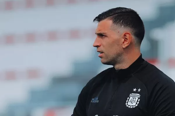 Qatar 2022: Me voy a preparar como nunca en mi vida, prometió Dibu Martínez