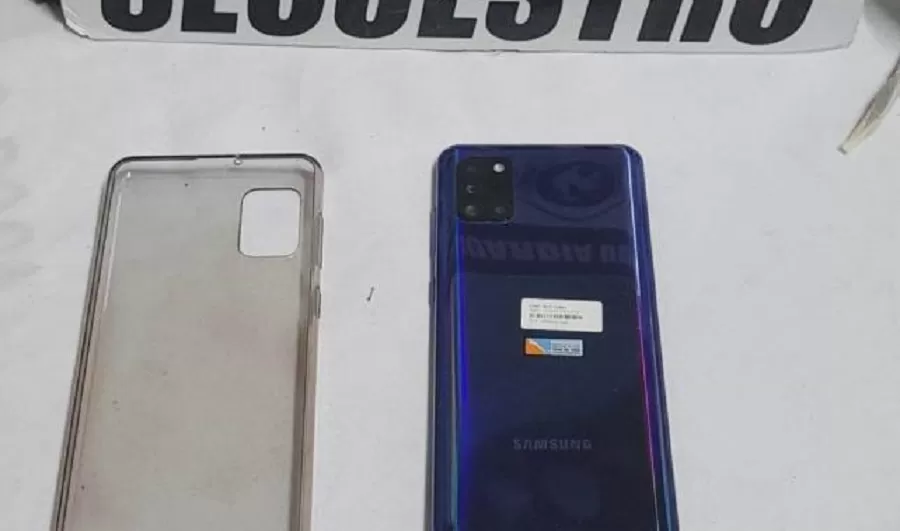 EL CELULAR RECUPERADO. 