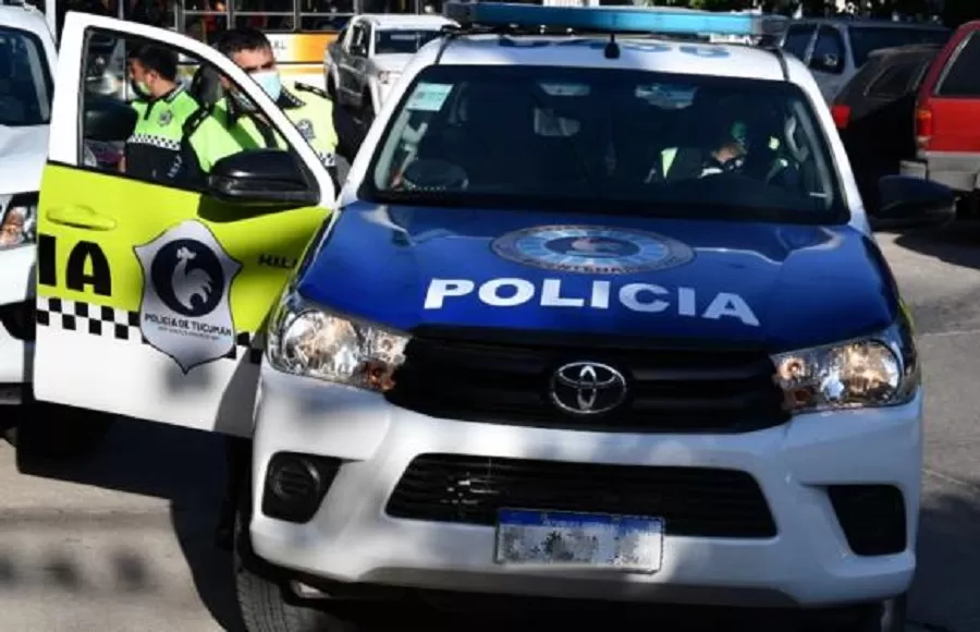 Golpeó a su hermana y lo detuvieron cuando intentaba provocar un incendio