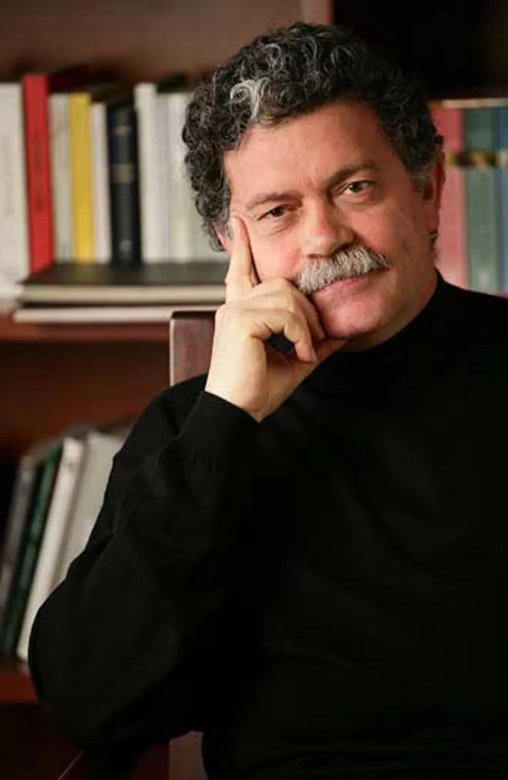 RISO. En “El coraje de ser quien eres” sugiere cómo crecer personalmente  