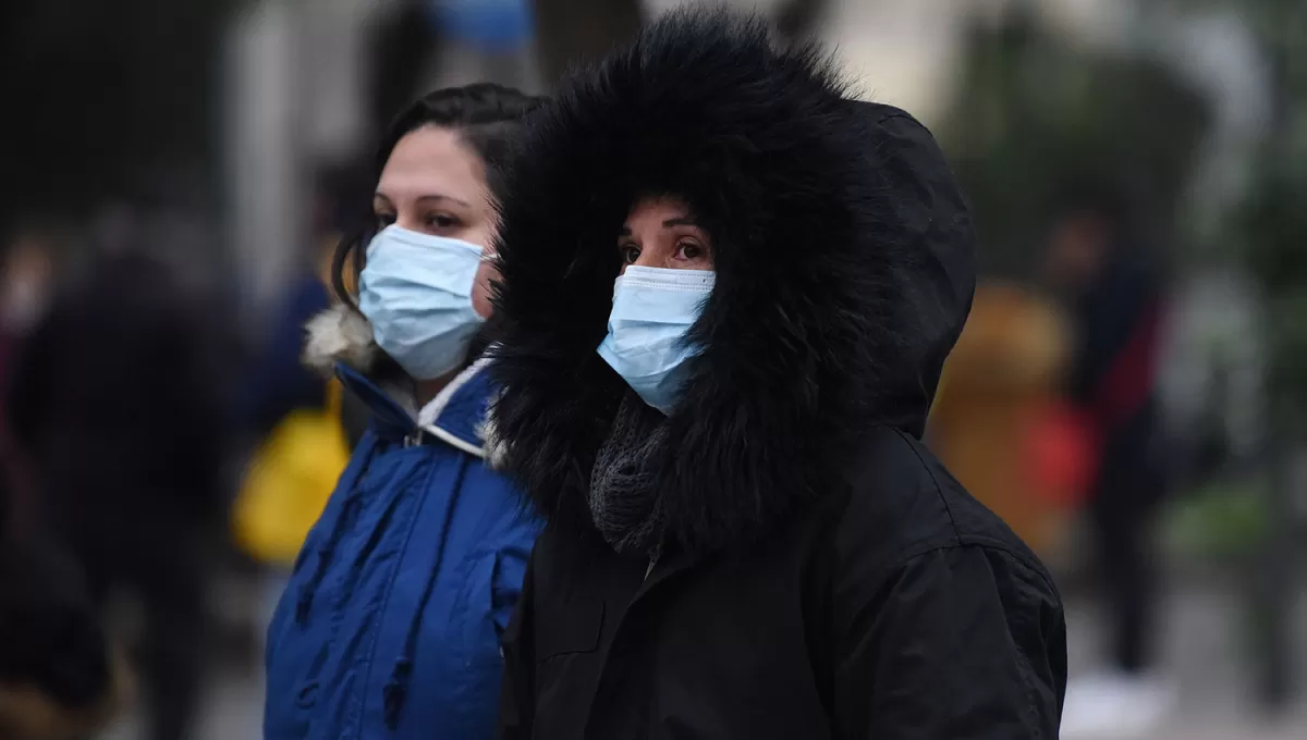 INVIERNO. Las temperaturas comenzarán a ser cada vez más bajas en toda la región.