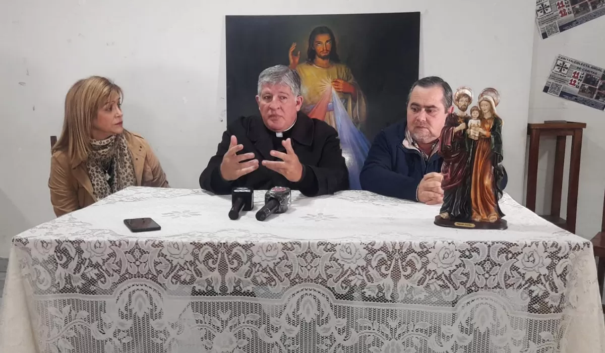 EVENTO. En simultáneo con Roma, la Arquidiócesis de Tucumán reflexionará sobre la familia.