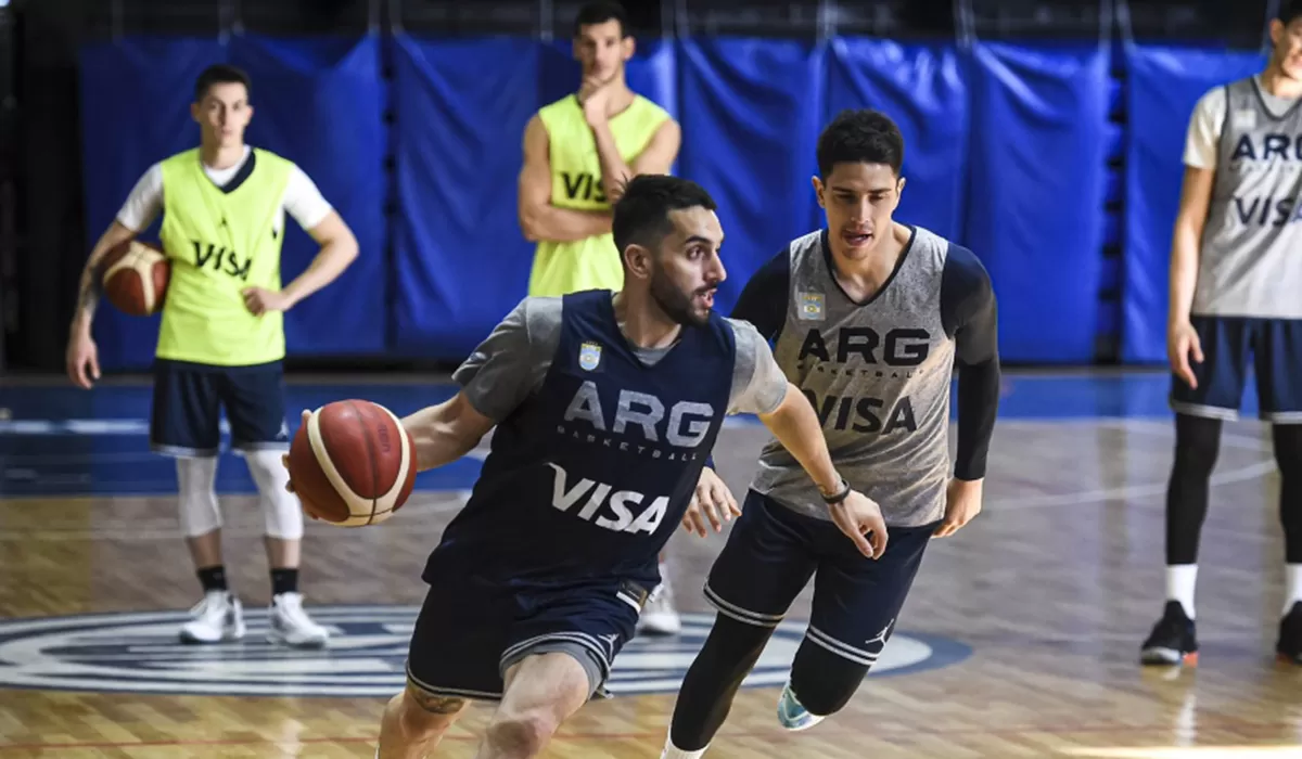 HACIA EL MUNDIAL. La selección argentina de básquet, ante una nueva ventana clasificatoria.