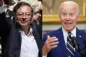 El presidente electo de Colombia mantuvo una conversación muy amistosa con Biden