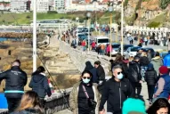 Este fin de semana viajaron 4,4 millones de turistas, que gastaron $ 55.000 millones