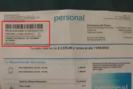 Un tucumano denuncia que una empresa le envió una factura con un fuerte agravio: Viejo culeado