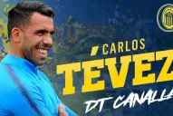 Sos pueblo, sos Central, la bienvenida Canalla para Carlos Tevez