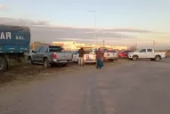 Por el paro, los transportistas bloquean el paso de camioneros en las rutas de Tucumán
