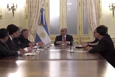 Manzur y Jaldo se reunieron con Aníbal Fernández por la seguridad en Tucumán