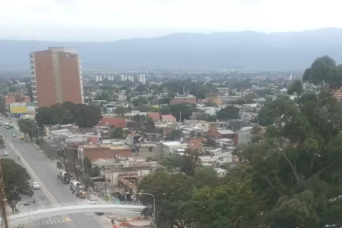 Ya se puede circular por la avenida Mate de Luna