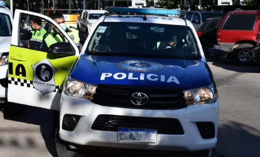 Tucumana golpeó a su novio, mordió a un policía y terminó detenida