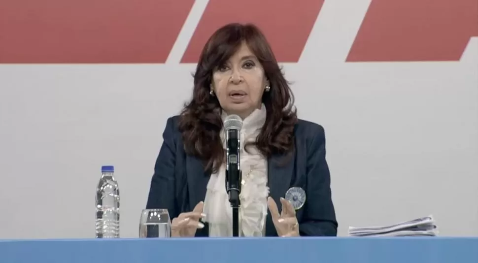 SIN FILTROS. Cristina enumeró los motivos que considera responsables de la fuerte inflación, pero afirmó que la unidad del FdT no está en discusión. twitter @CTAok