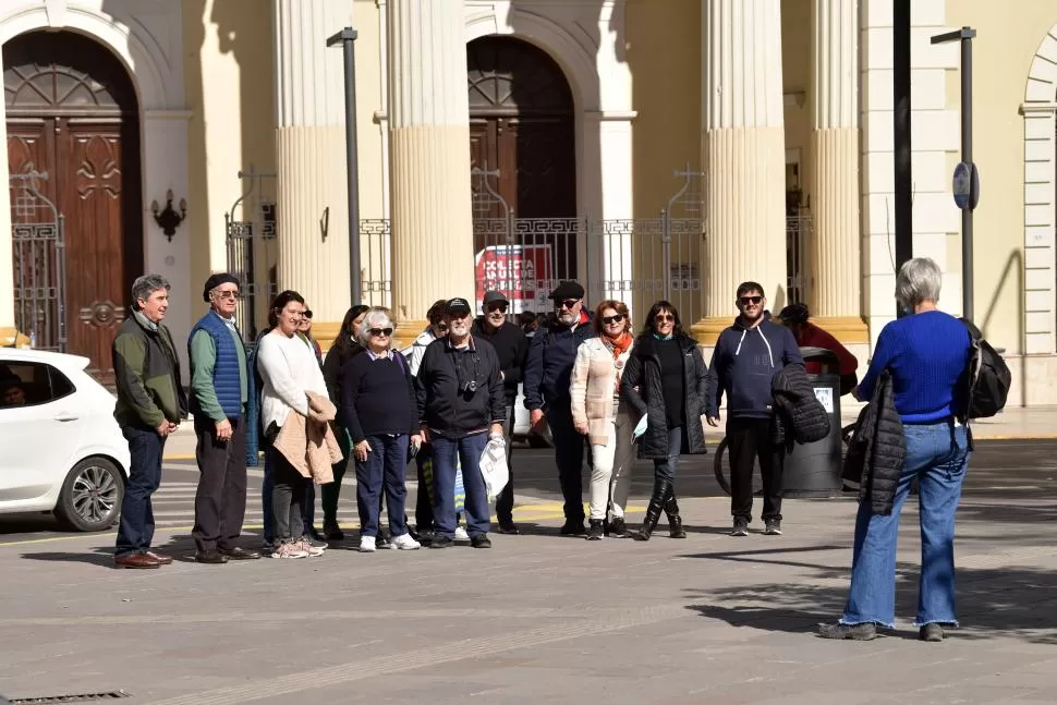 Un feriado de sol, turistas y mucho movimiento