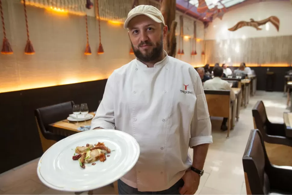 El Chef, Dante Liporace.