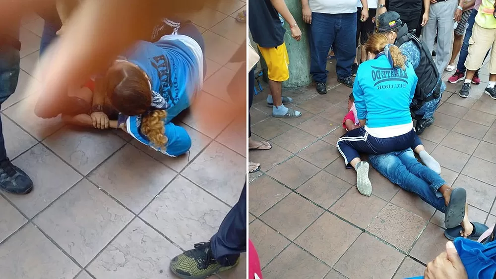 Campeona de artes marciales neutralizó a un hombre que golpeaba a su novia en la calle